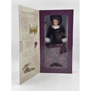 Barbie 1996 Hallmark Barbie Doll Holiday Traditions NIB Vintage